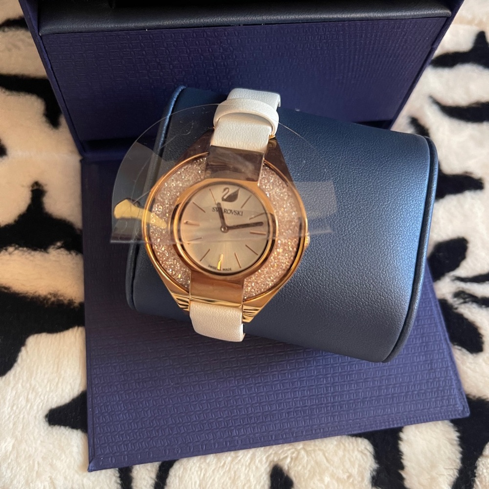 Authentic brand new  Swarovski lady crystal watch